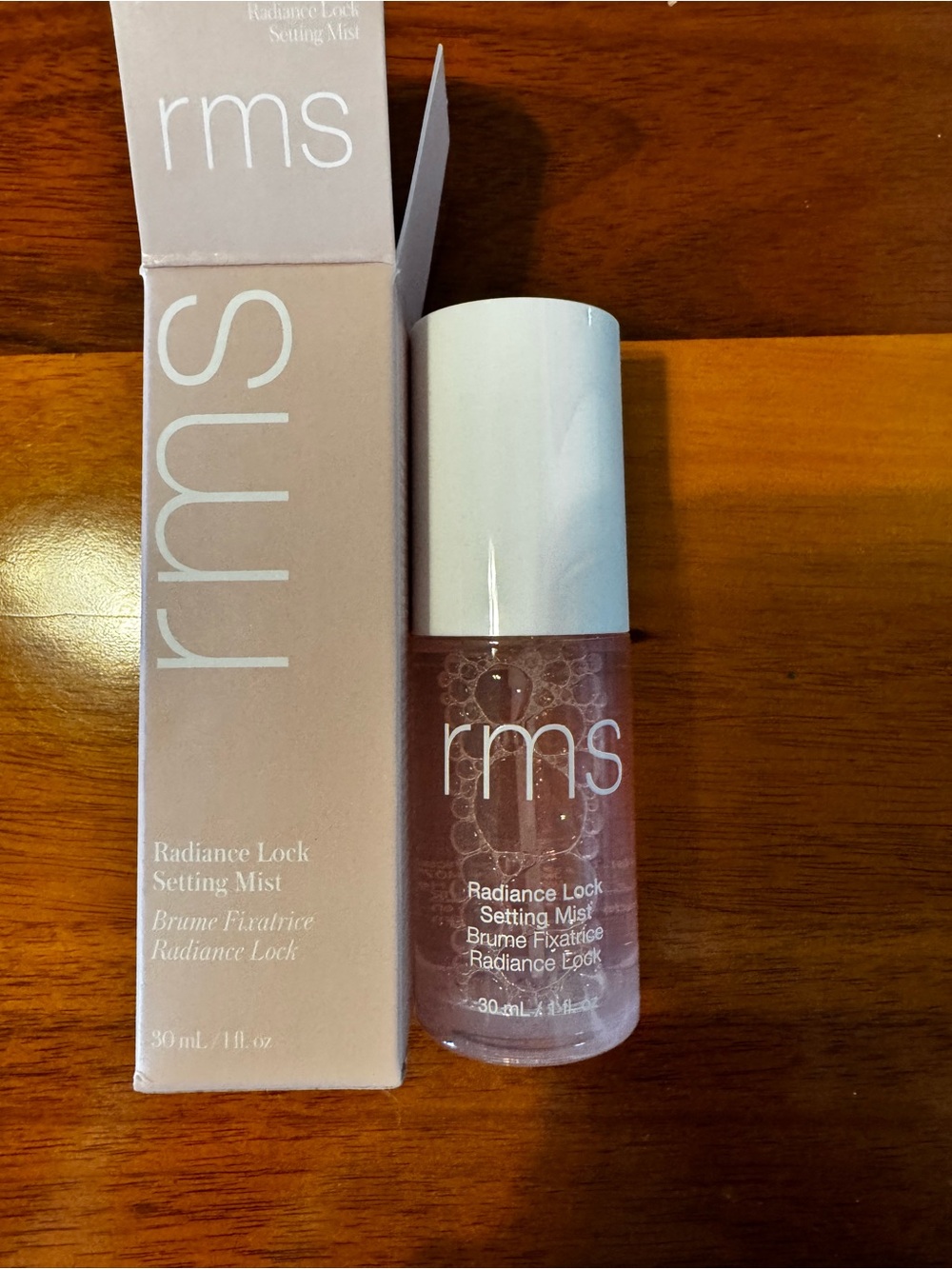 rms Beauty Radiance Luminizing Setting Mist - New in Box